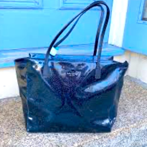 Kate Spade Patent Leather Bag - Picture 1 of 7